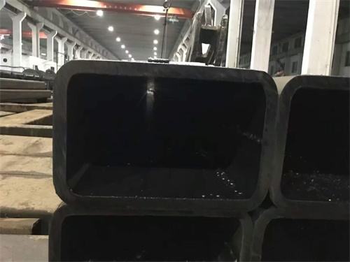 凌海钢结构焊接 Q355B无缝方管 适配专用